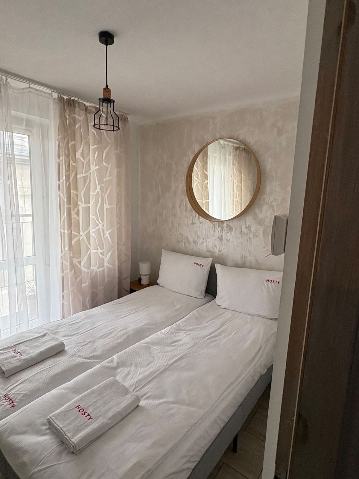 Przygotowany apartament po pracach technicznych